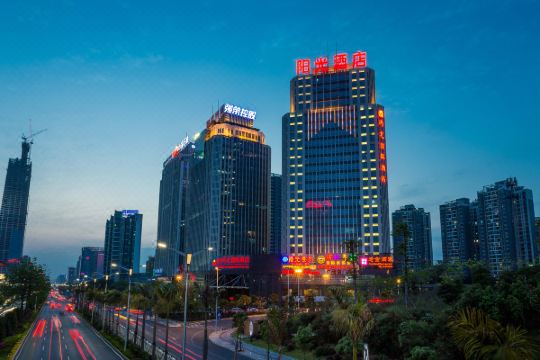 南宁阳光国际酒店预订价格,联系电话位置地址【携程酒店】