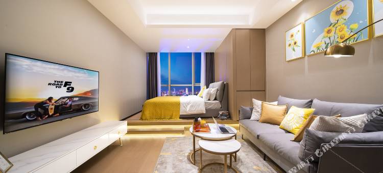 蜀居客酒店(成都金融城会展中心店)图片