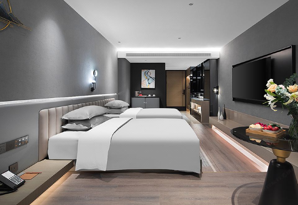 Yishang Oriental Hotel (Wanda Plaza Aoti Center Store) Hotel Overview