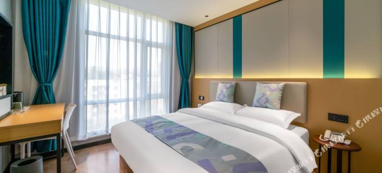 轻住·悦享酒店(灞桥洪庆地铁站店)图片