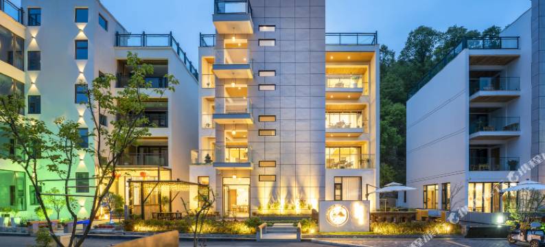 重渡沟浮生半日民宿图片