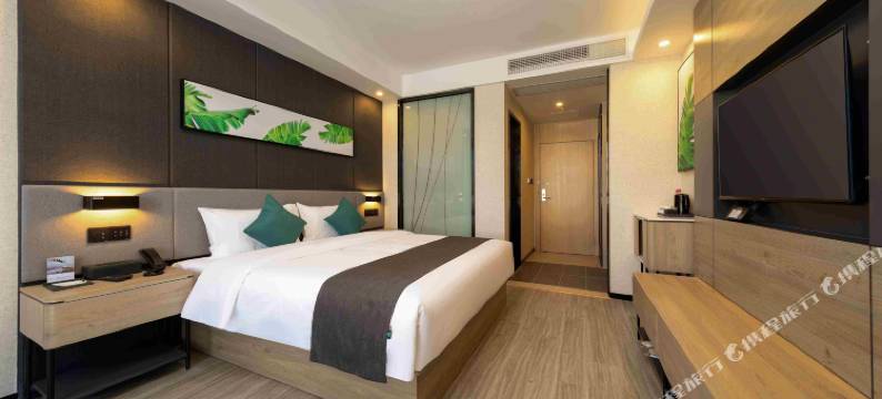 雅誉智能酒店(郑州高铁东站店)图片