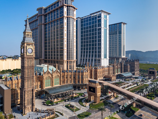 澳门伦敦人酒店