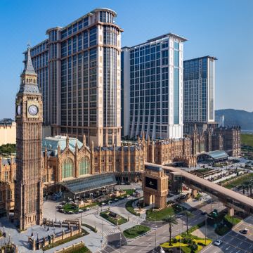 澳门伦敦人酒店图片