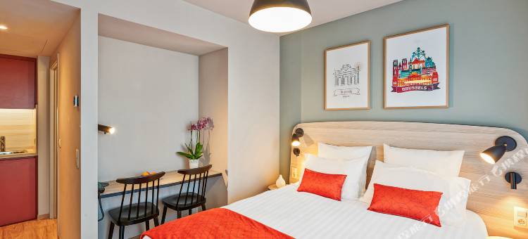 布鲁塞尔米迪中心南站舒适公寓城市酒店(Appart'City Confort Bruxelles Centre Gare du Midi)图片