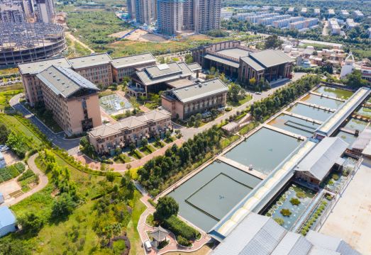 昆明银园酒店（昆明南站大学城店）外景图