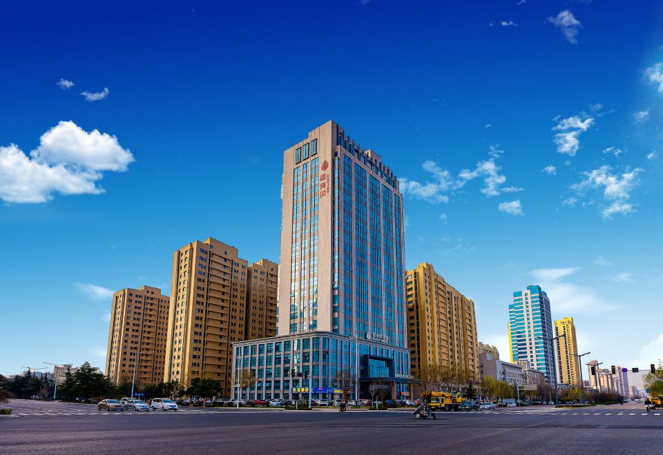 潍坊亚诗贝酒店外景图