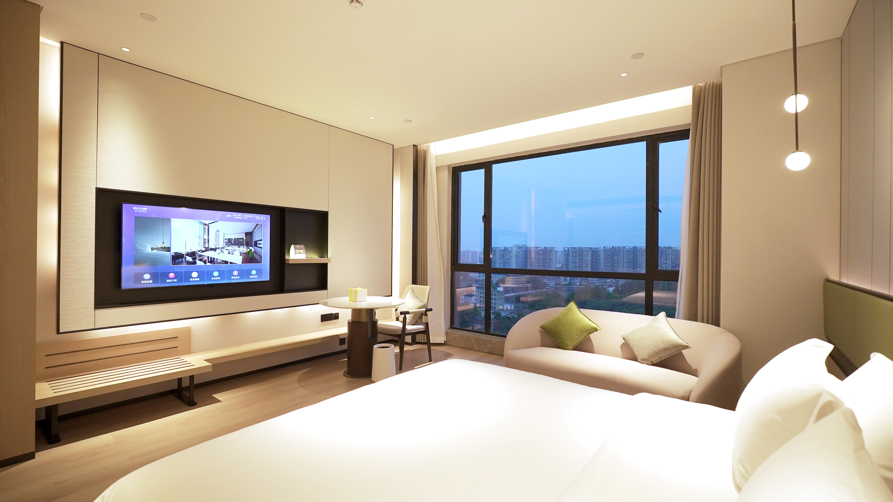 Yidu Comesun HotelOver view