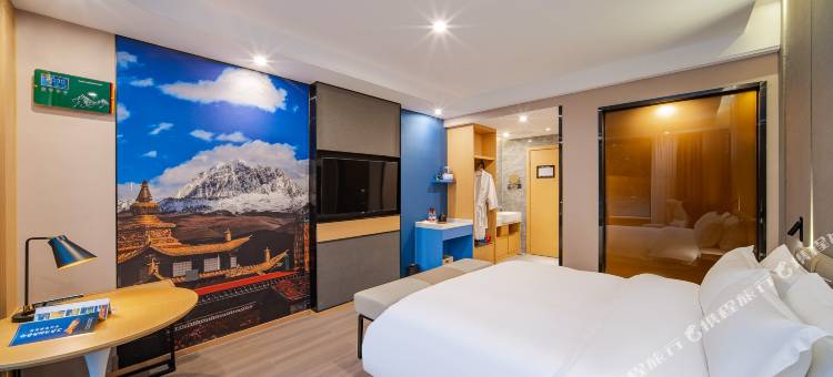 七摄藏乡酒店(康定新都桥摄影天堂小镇店)图片