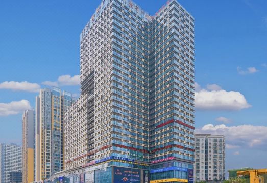 开通国际酒店（成都人民北路店）外景图