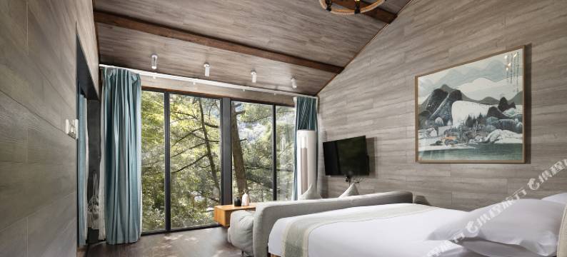 安吉坐云民宿图片