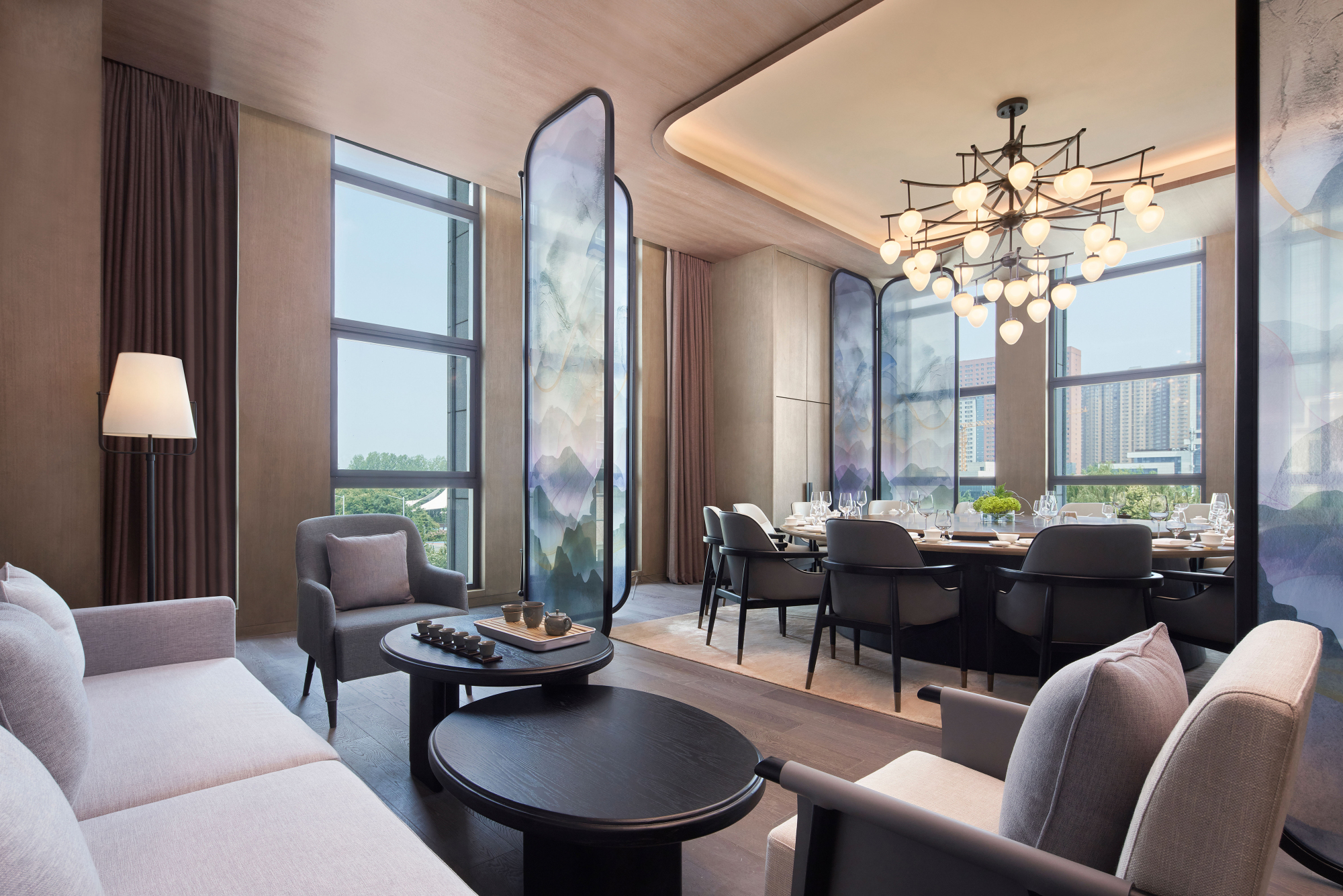 Sheraton Xi'an South Over view