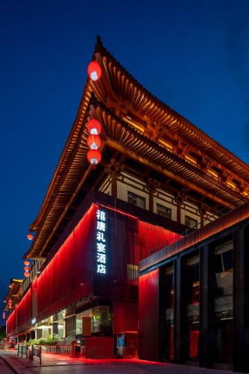禧唐酒店(西安大雁塔大唐不夜城店)图片