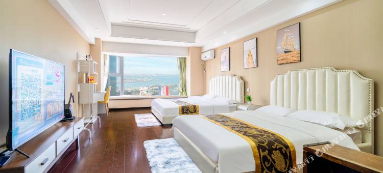 玖洋海景公寓式酒店(大连东港威尼斯水城店)图片