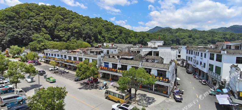 婺源望江楼客栈图片