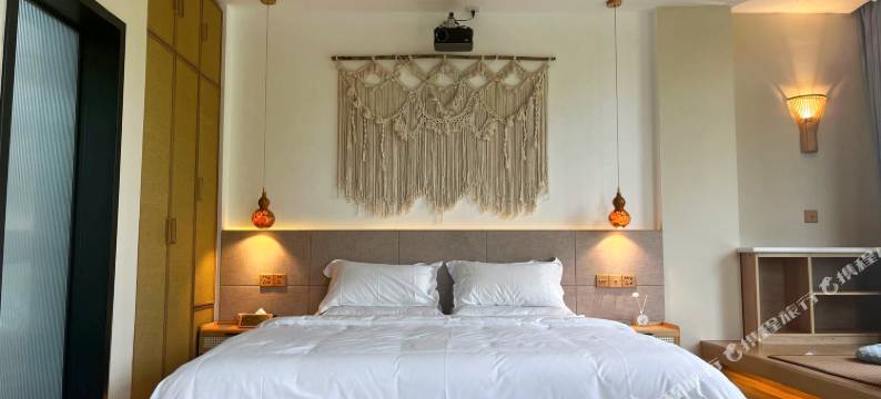 九涧畔淼悦泳池民宿图片