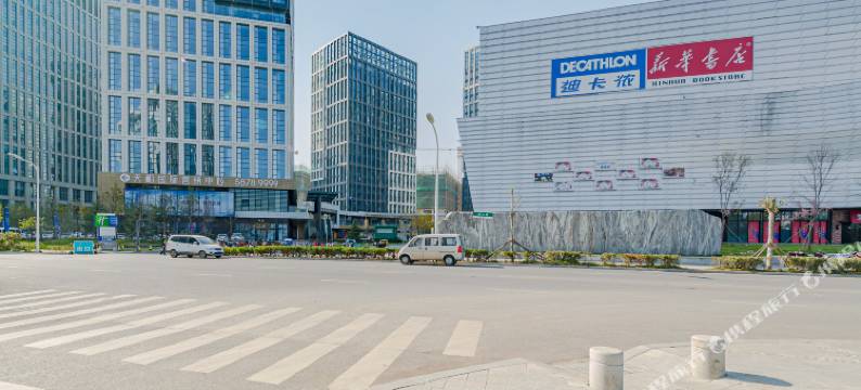 青岛木奕海景公寓(黄岛金沙滩城市传媒店)图片