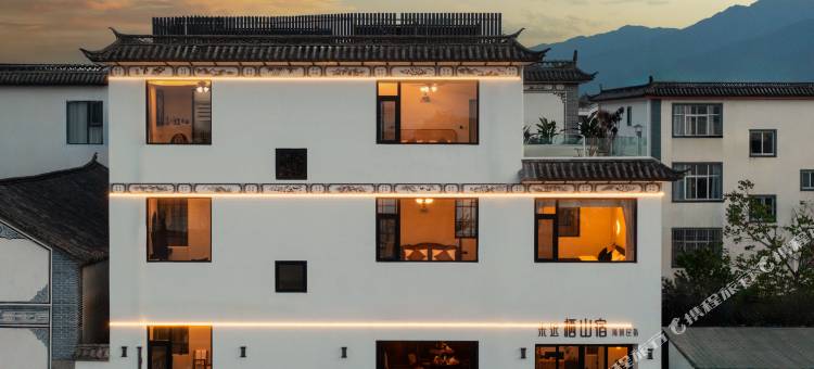 栖山宿｜seaview‌ Holiday Villa设计师海景度假民宿(大理洱海店)图片