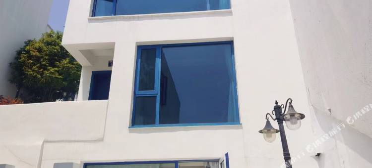 岱山爱琴海蓝白小镇西柚民宿图片