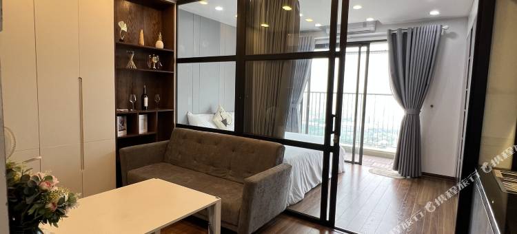 Studio Vinhomes D'capitale love 119 Tran Duy Hung图片