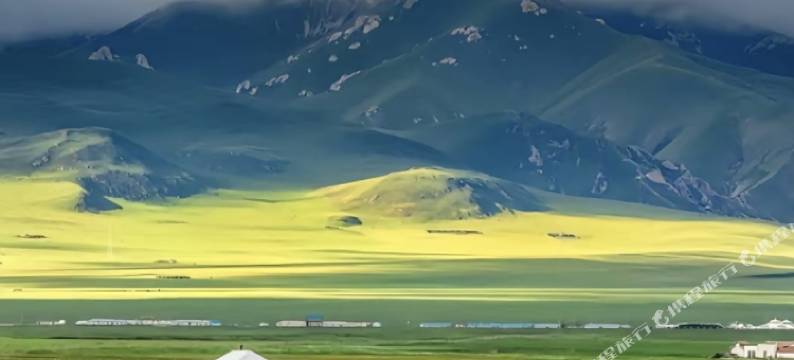 若尔盖漫岛酒店图片