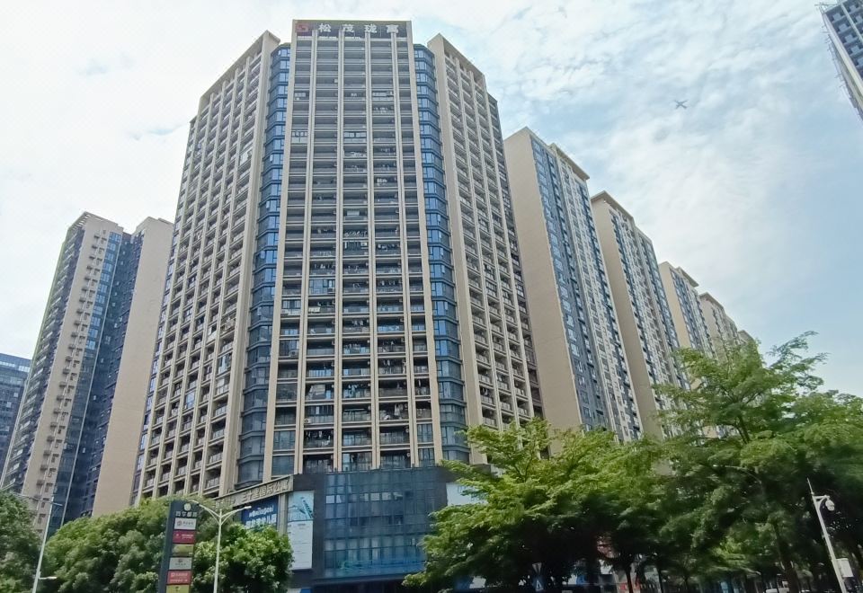 深圳美誉国际公寓外景图