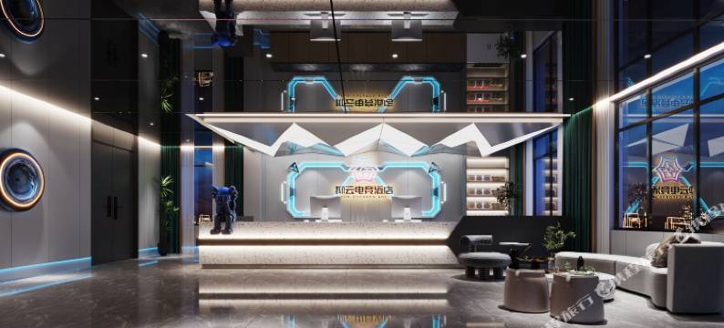 抑云电竞酒店(中俊理想城店)图片