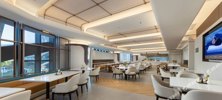 呼和浩特和林格尔数聚小镇亚朵酒店图片