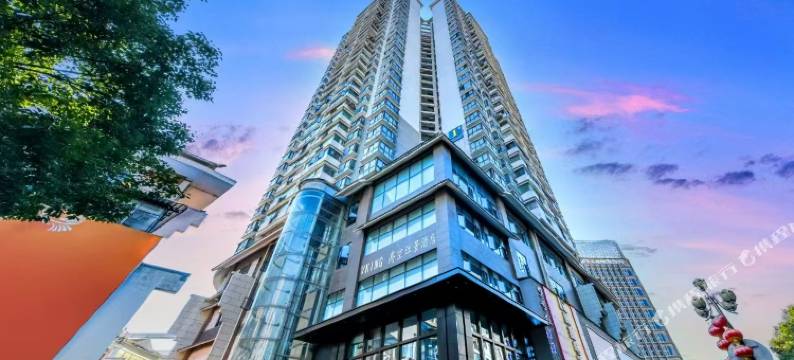VKing高空江景酒店(重庆解放碑洪崖洞店)图片