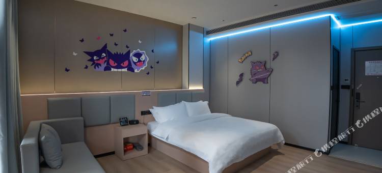 壹号玩家电竞酒店图片