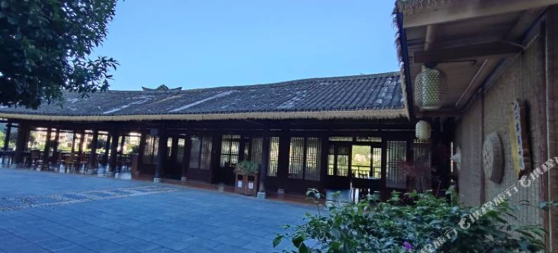 崀山八角寨小二农家小院图片