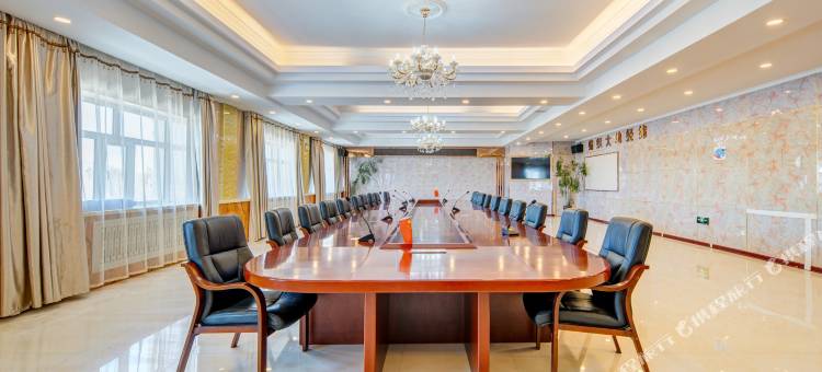 满洲里猛犸宾馆图片