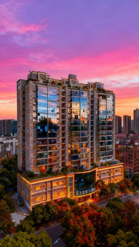 艺龙安云酒店(贵阳龙湾万达小河地铁站店)图片