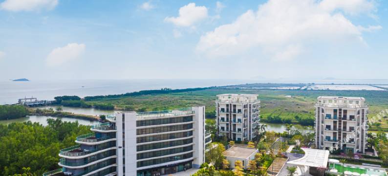 江门银湖湾丽呈睿轩酒店图片