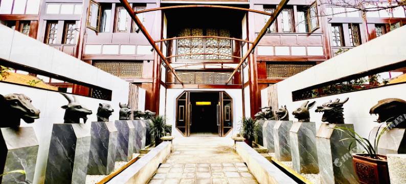 境.如梦令庭院酒店(峨眉山高铁站峨秀湖店)图片