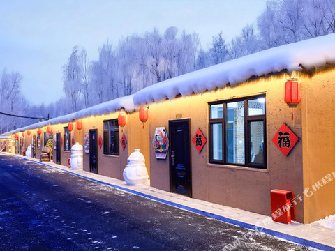 良辰故里主题民宿(长春龙嘉国际机场高铁站店)