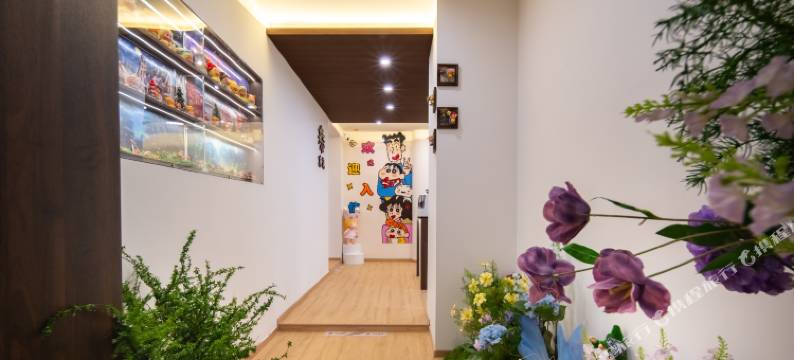 花筑·衍趣森林·Funlodge卡通童趣美宿(汴梁小宋城金明广场店)图片