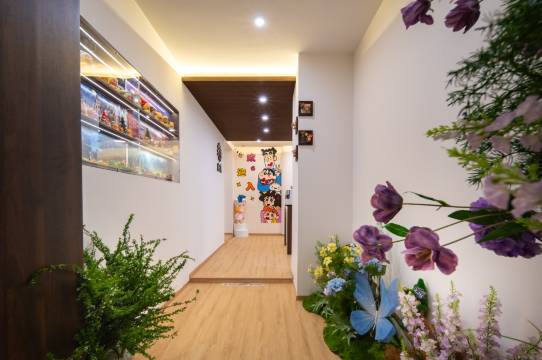 花筑·衍趣森林·Funlodge卡通童趣美宿(汴梁小宋城金明广场店)图片