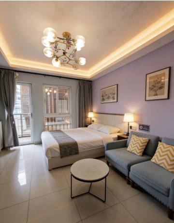 广州达美公寓(珠江新城华成路店)