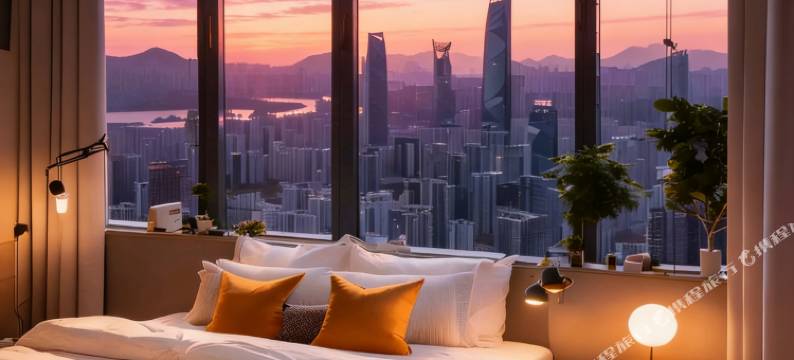 合肥•城市之家｜MERCURE酒店(淮河路步行街银泰中心店)图片