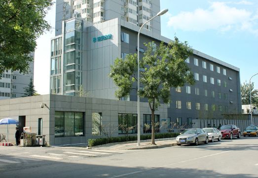 广州山水时尚酒店（花都店）外观图