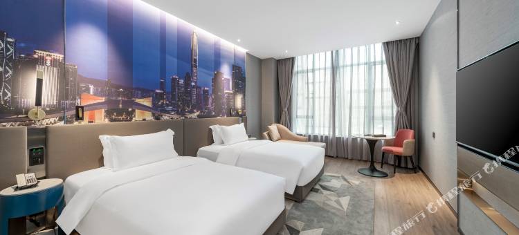 柏槿酒店(深圳罗湖口岸国贸店)图片