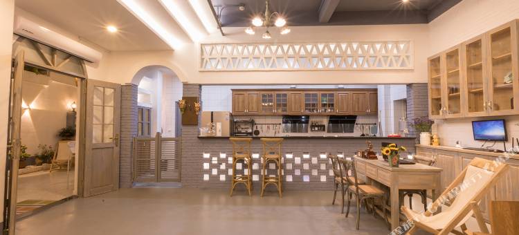 佛山喜谧私巢民宿(长鹿农庄度假区顺德站店)图片