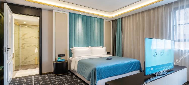 深圳罗湖口岸国贸地铁站希岸Deluxe酒店图片