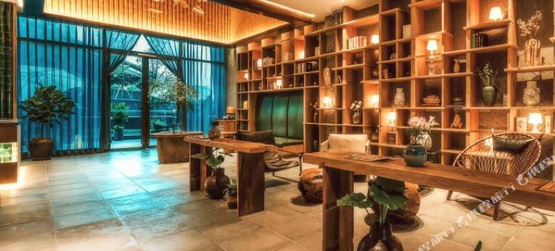 重庆悦磁江景花园酒店(磁器口古镇店)图片