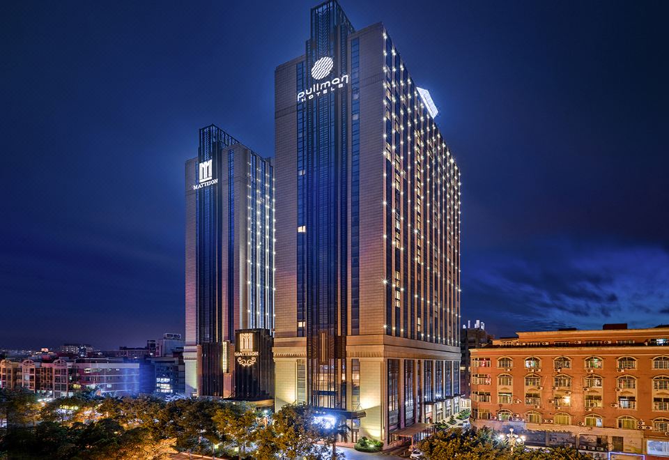 Pullman Shishi Mattison Hotel Overview