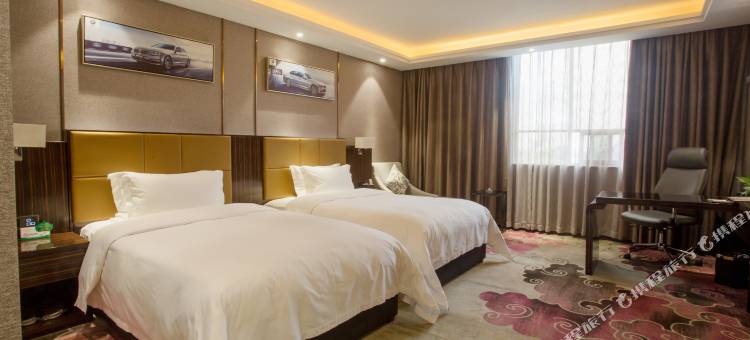 嘉禾闪亮地带汽车文化酒店图片