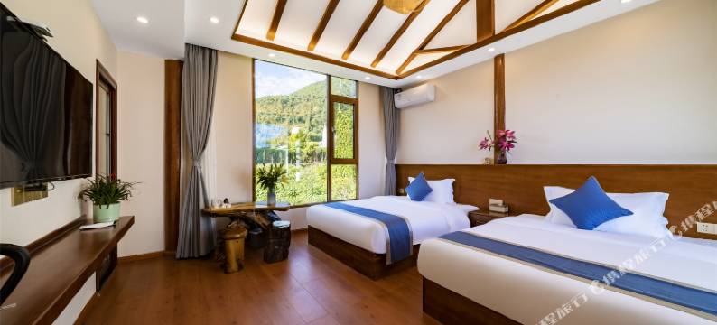 腾冲溪苑全景客栈图片