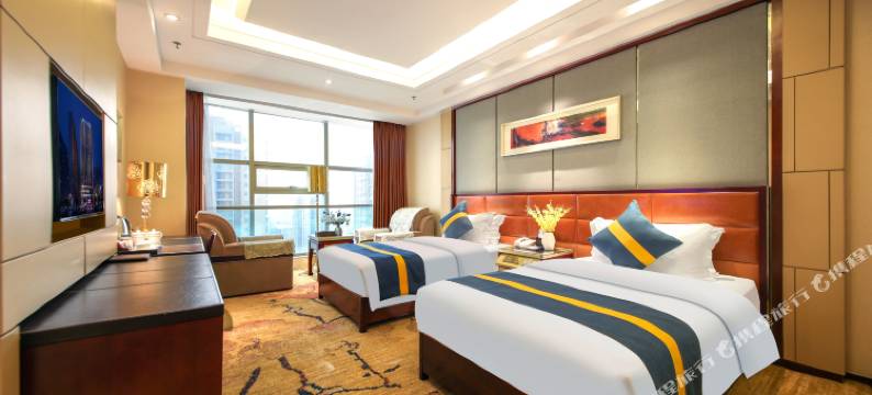 荆门帝豪国际酒店(荆门火车站荆楚理工学院店)图片