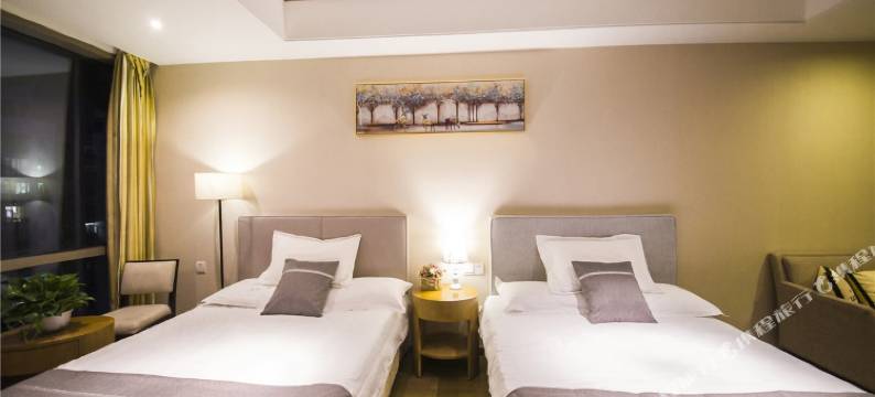 万丽海景度假公寓(青岛火车站中联自由港湾店)图片